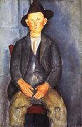 Amedeo Modigliani The Little Peasant oil